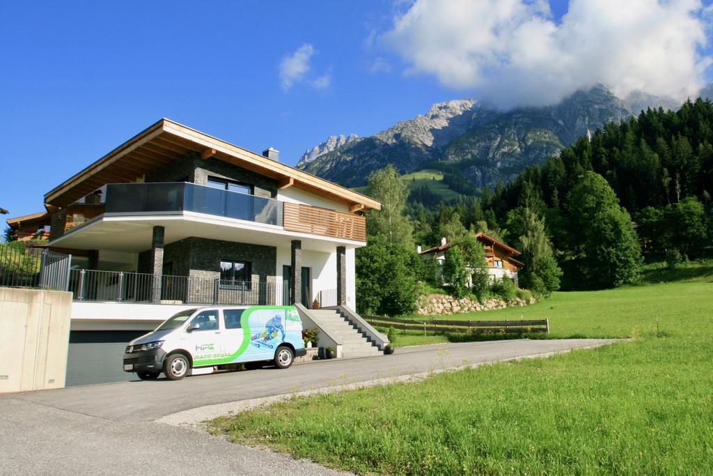 Chalet Apartment ลีโอกัง ภายนอก รูปภาพ